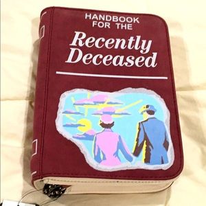 Beetlejuice Handbook for the Recently Deceased Bag